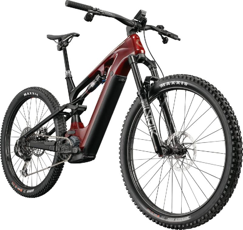 CANNONDALE MOTERRA NEO CARBON LAB71 BOSCH barva Tinted Red 2024 kola 29 baterie 20,8 Ah