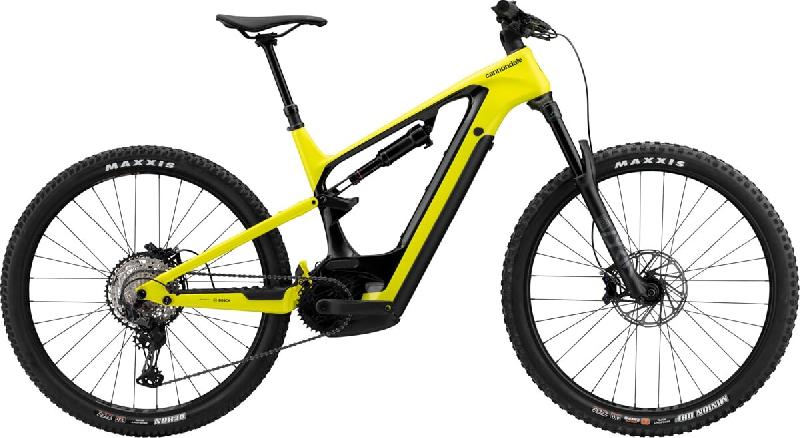 Elektrokolo cannondale 1918 moterra neo carbon 2 bosch barva zluta cerna 1