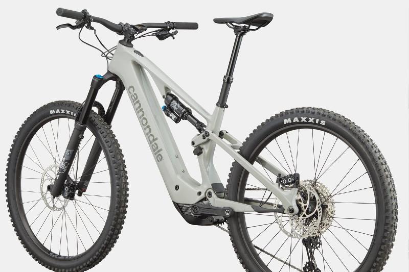 Elektrokolo cannondale 2021 moterra sl carbon 2 barva white 2