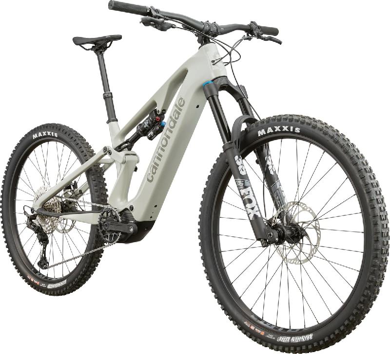 CANNONDALE MOTERRA SL CARBON 2 barva WHITE 2024 kola 29/27,5 baterie 16,7 Ah