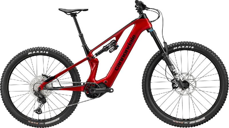 Elektrokolo cannondale 2022 moterra sl carbon 2 barva red 1