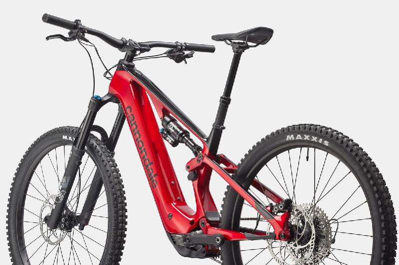 Elektrokolo cannondale 2022 moterra sl carbon 2 barva red 2