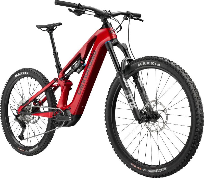 Elektrokolo cannondale 2022 moterra sl carbon 2 barva red