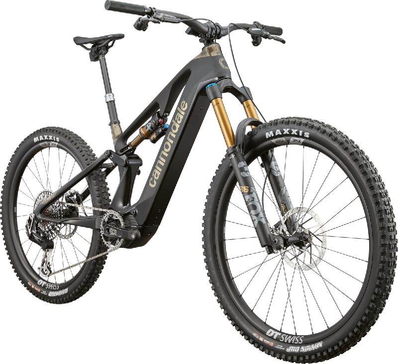 CANNONDALE MOTERRA SL LAB71 barva DARK GREY, GOLD 2024 kola 29/27,5 baterie 16,7 Ah