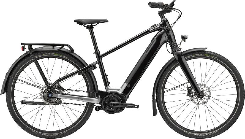 CANNONDALE MAVARO NEO 3 barva ČERNÁ GRAFIT 2024 kola 27,5 baterie 17,36 Ah