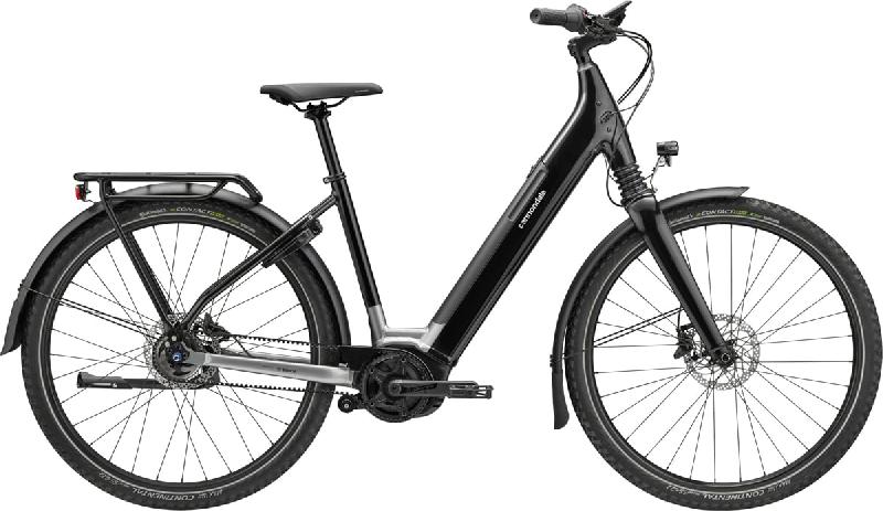 CANNONDALE MAVARO NEO 3 LSTH barva ČERNÁ GRAFIT 2024 kola 27,5 baterie 17,36 Ah