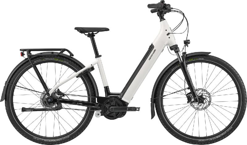 CANNONDALE MAVARO NEO 4 LSTH barva BÍLÁ 2024 kola 27,5 baterie 13,88 Ah