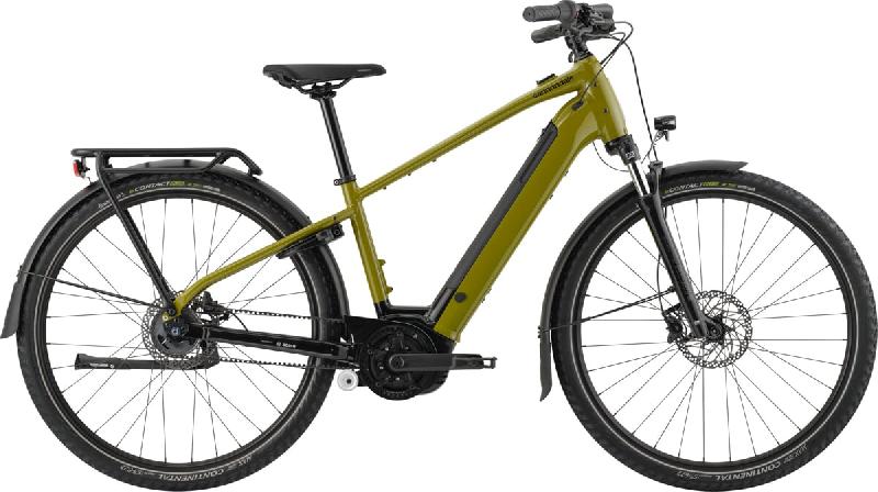 CANNONDALE MAVARO NEO 4 barva KHAKI 2024 kola 27,5 baterie 13,88 Ah