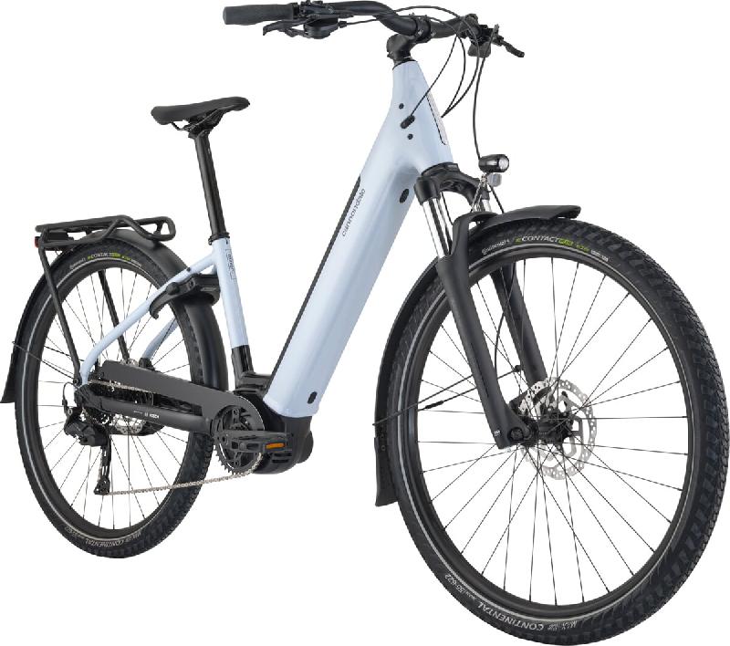 CANNONDALE MAVARO NEO 5 LSTH barva SVĚTLÁ MODRÁ 2024 kola 27,5 baterie 13,88 Ah