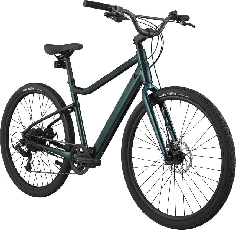 CANNONDALE TREADWELL NEO 2 barva TMAVÁ ZELENÁ 2024 kola 27,5 baterie 6,94 Ah