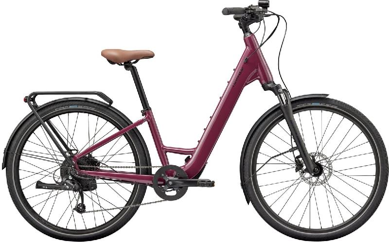 Elektrokolo cannondale 2524 mavaro neo sl 2 lsth barva vinova bordo 