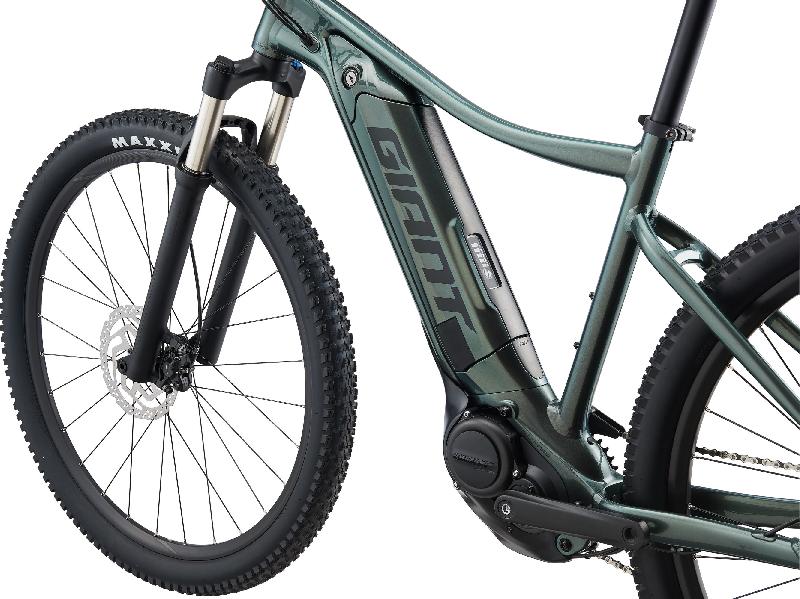 Elektrokolo giant 1870 talon e+ 1 29er barva balsam green 1