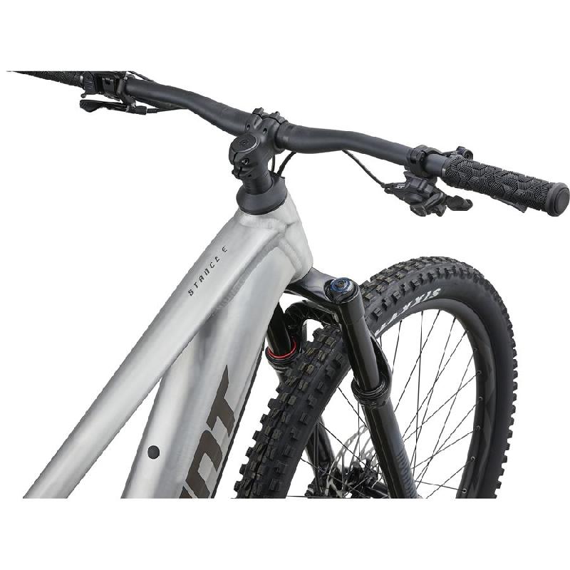 Elektrokolo giant 2029 stance e+ 0 pro barva raw aluminium 5