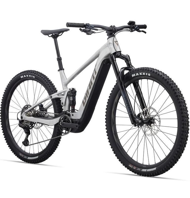 GIANT Stance E+ 0 PRO barva RAW ALUMINIUM 2024 kola 29 baterie 22,22 Ah