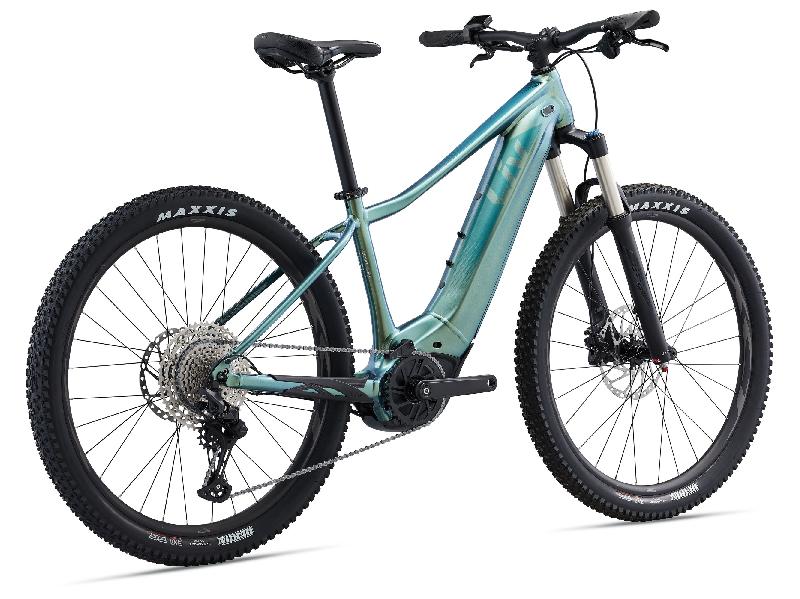 Elektrokolo liv 1860 vall e+ 1 29er barva fanatic teal 2