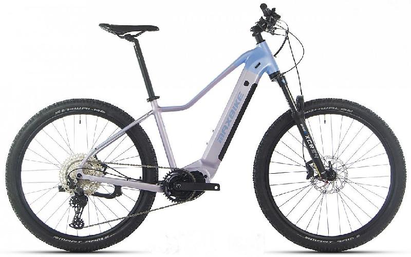 MAXBIKE MAGNA 27.5 barva MODRO-ŠEDÁ 2024 kola 27,5 baterie 20 Ah