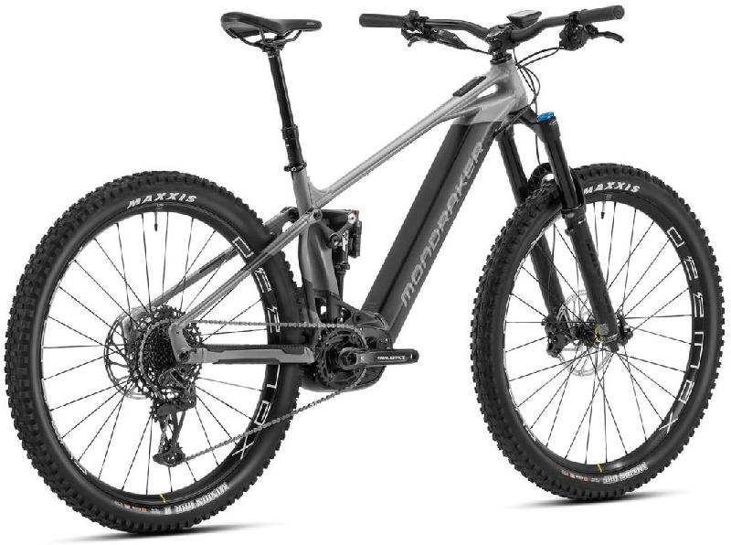 Elektrokolo mondraker 1811 crafty r barva nimbus grey black 2