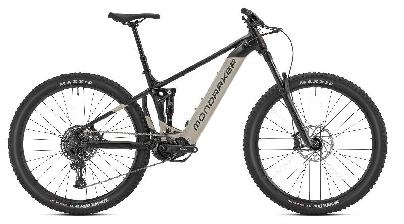 Elektrokolo mondraker 1848 dusk barva black desert grey orange 1