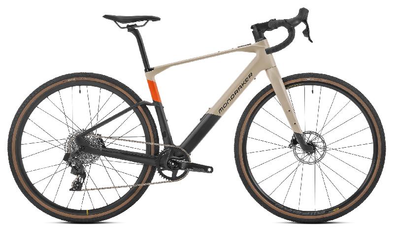 Elektrokolo mondraker 1849 dusty r barva desert grey orange carbon 1