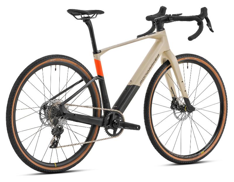 Elektrokolo mondraker 1849 dusty r barva desert grey orange carbon 2