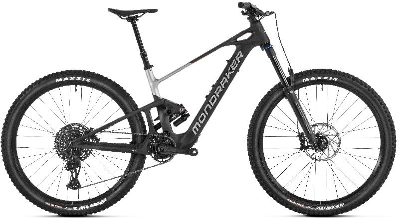 Elektrokolo mondraker 1850 neat r barva carbon racing silver bronze 1