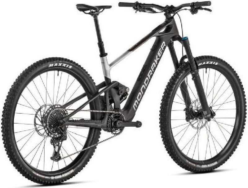 Elektrokolo mondraker 1850 neat r barva carbon racing silver bronze 2