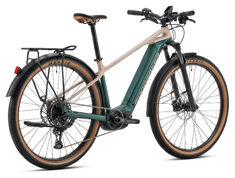 Elektrokolo mondraker 1854 prime x barva british racing green desert grey 2