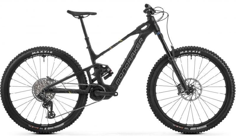 Elektrokolo mondraker 2461 sly rr barva black  nimbus grey  tonic gold 1