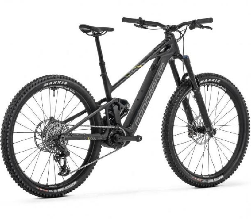 Elektrokolo mondraker 2461 sly rr barva black  nimbus grey  tonic gold 2