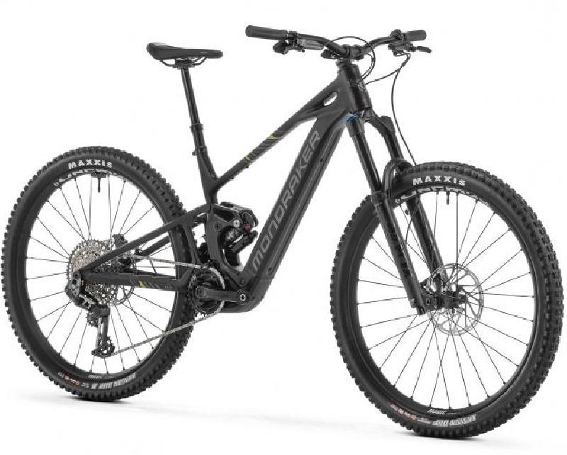 MONDRAKER Sly RR barva BLACK /NIMBUS GREY /TONIC GOLD 2025 kola 29 baterie 11,1 Ah