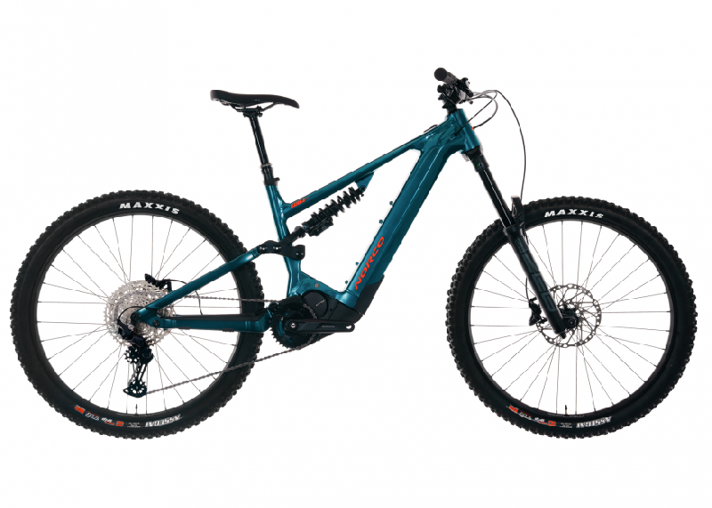 NORCO Range VLT A2 barva DARK GREEN 2023 kola 29 baterie 25 Ah