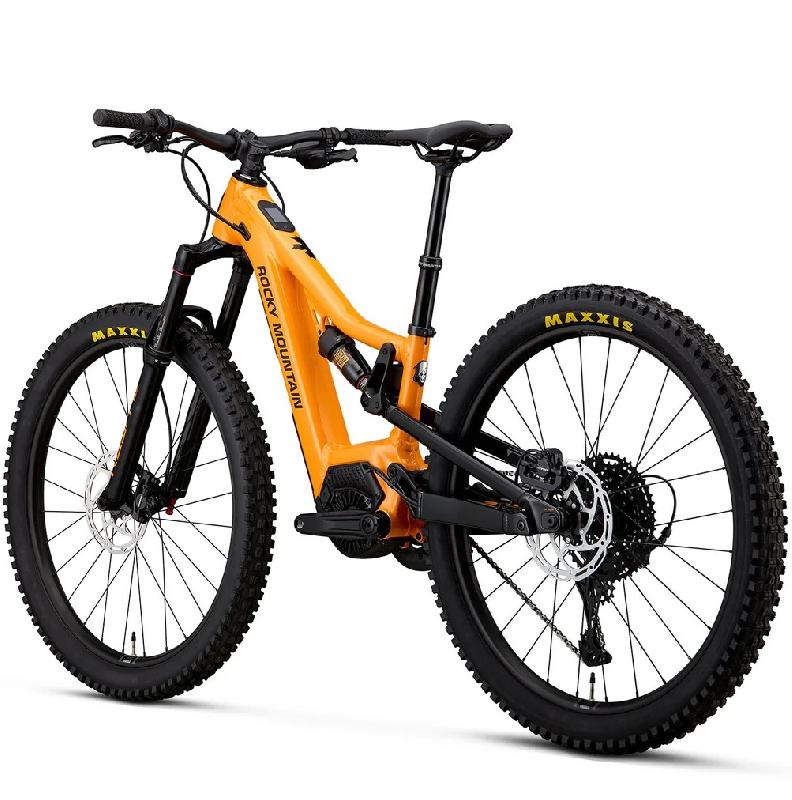 Elektrokolo rocky-mountain 2462 reaper powerplay 26 shimano barva orange black 2