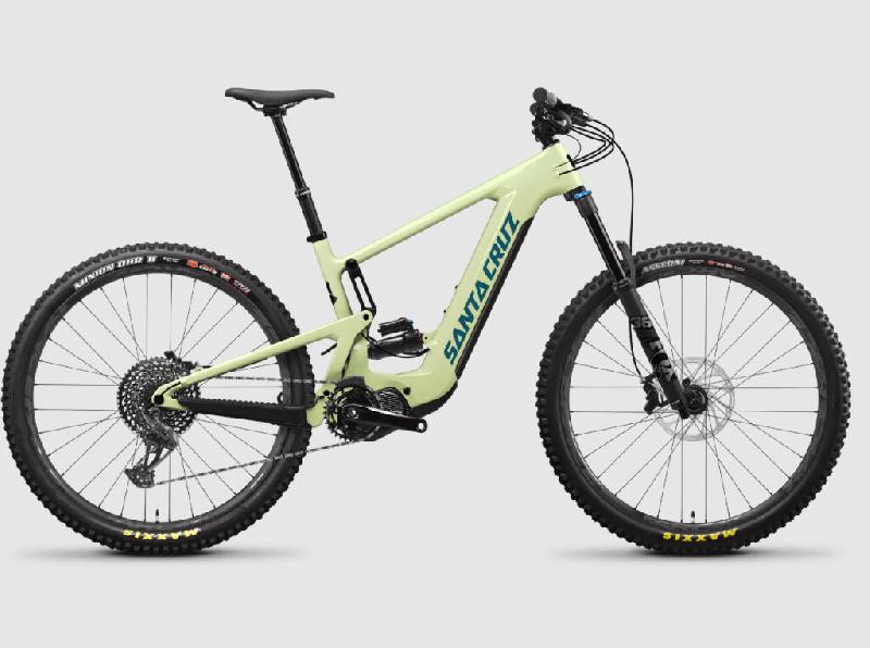 SANTA CRUZ Heckler 9 C barva LIGHT GREEN 2023 kola 29 baterie 20 Ah