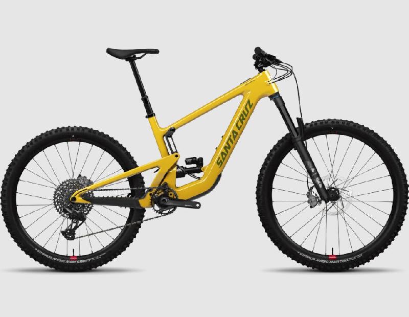 SANTA CRUZ Heckler SL 1 C MX 25 barva YELLOW 2024 kola 29/27,5 baterie 12 Ah