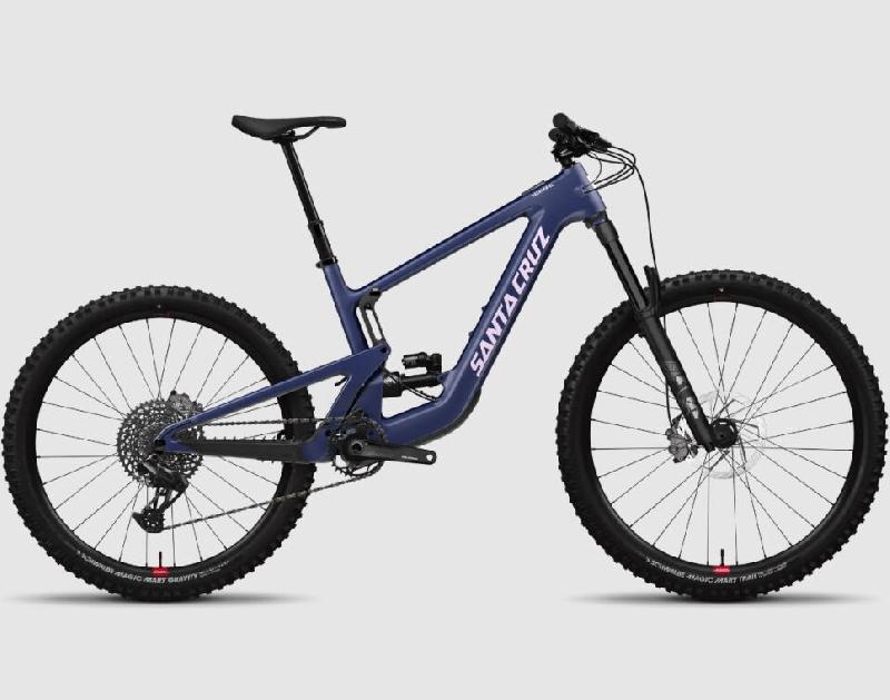 SANTA CRUZ Heckler SL 1 C MX 25 barva BLUE 2024 kola 29/27,5 baterie 12 Ah